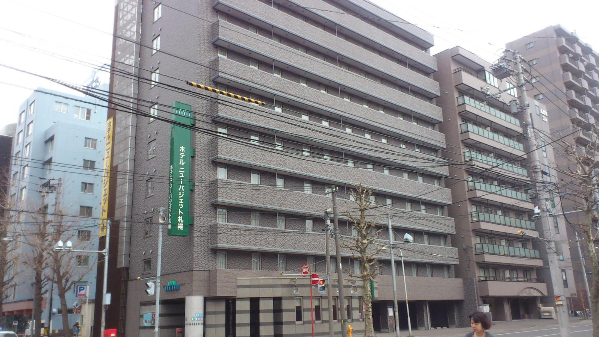 Hotel New Budget Саппоро Экстерьер фото